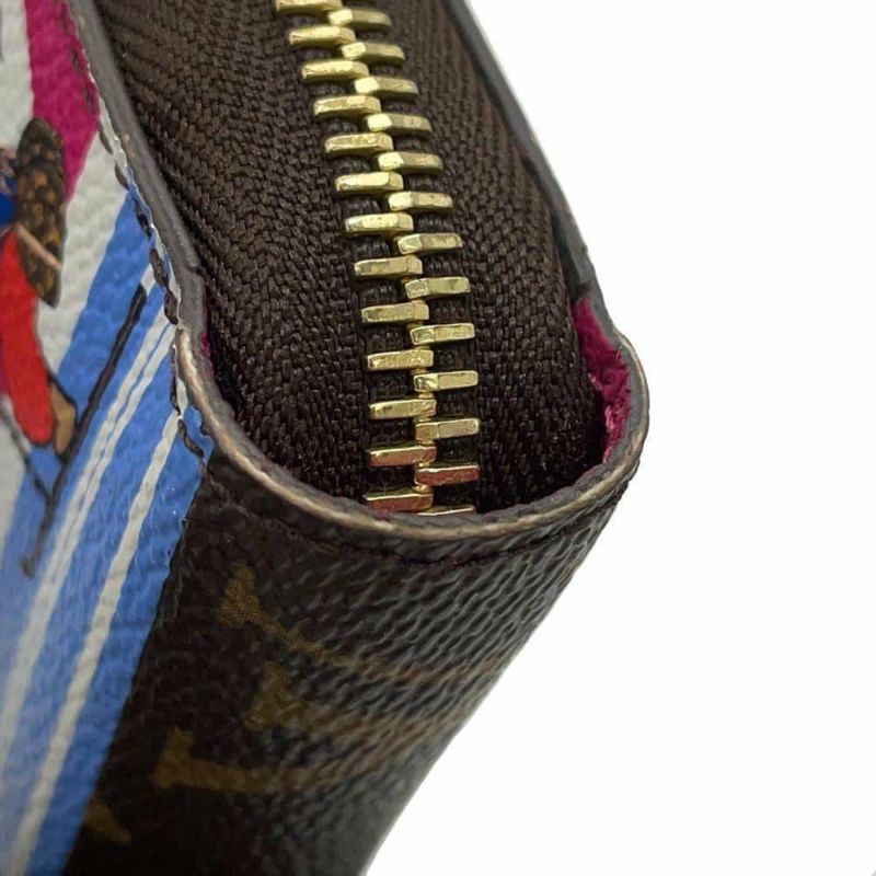 ルイヴィトン 長財布 モノグラム ジッピー・ウォレット M63379 LOUIS VUITTON ヴィトン 財布  2018年ホリデイシーズン