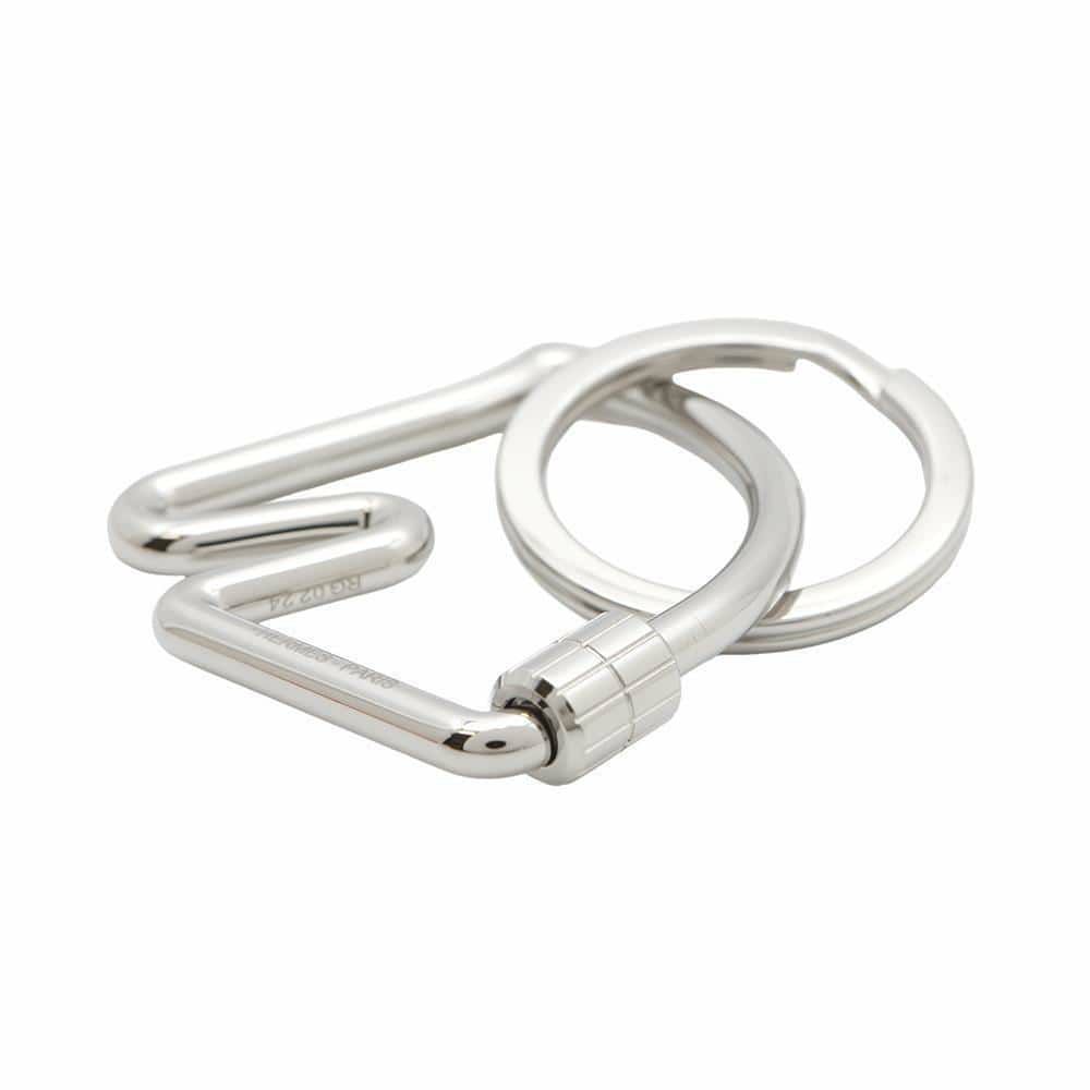 エルメス キーホルダー シュバル Cheval シルバー金具 HERMES キーリング