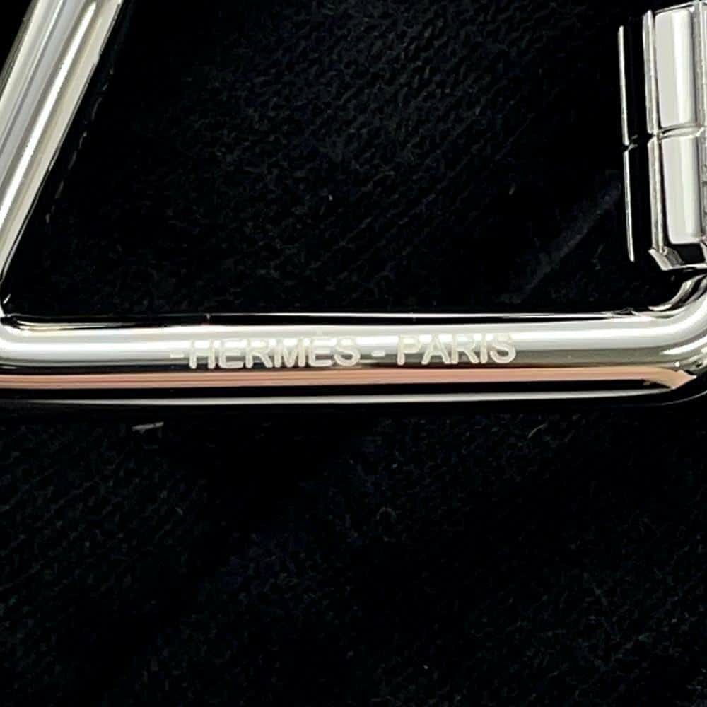 エルメス キーホルダー シュバル Cheval シルバー金具 HERMES キーリング