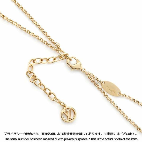 ルイヴィトン ネックレス ネックレス・レディ LV ラインストーン M01845 LOUIS VUITTON アクセサリー