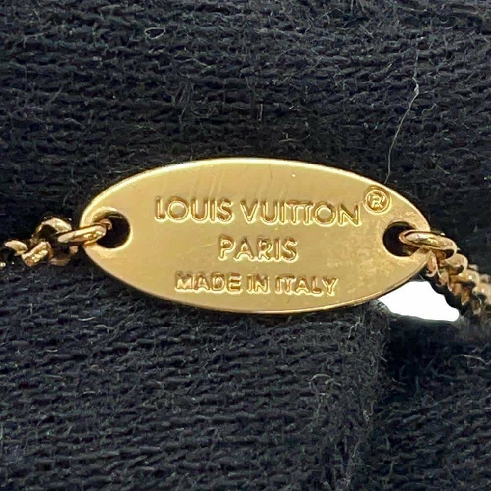ルイヴィトン ネックレス ネックレス・レディ LV ラインストーン M01845 LOUIS VUITTON アクセサリー