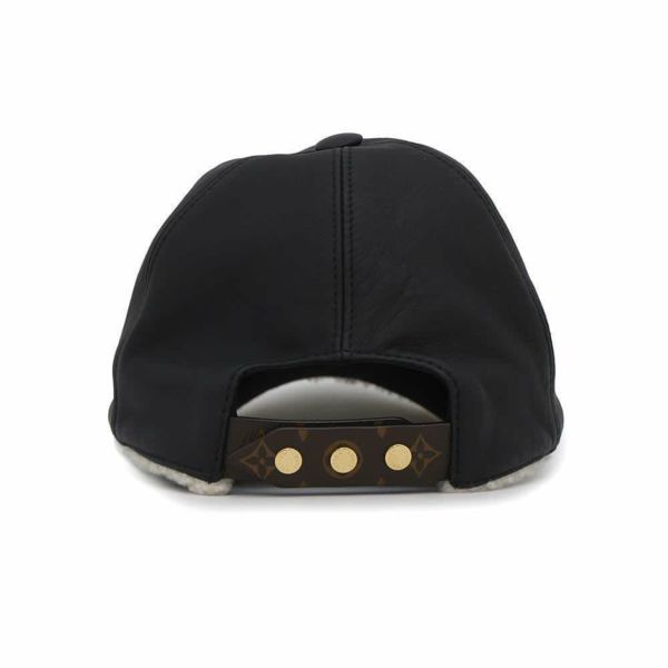 ルイヴィトン キャップ シェアリング サイズM M00493 LOUIS VUITTON ブラック 黒 白