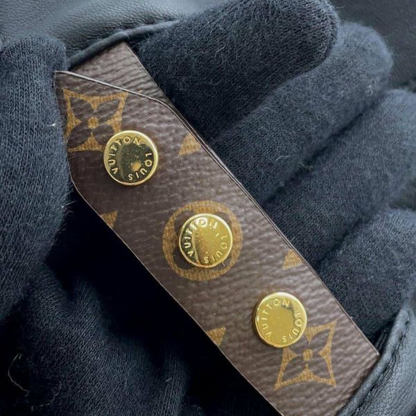 ルイヴィトン キャップ シェアリング サイズM M00493 LOUIS VUITTON ブラック 黒 白