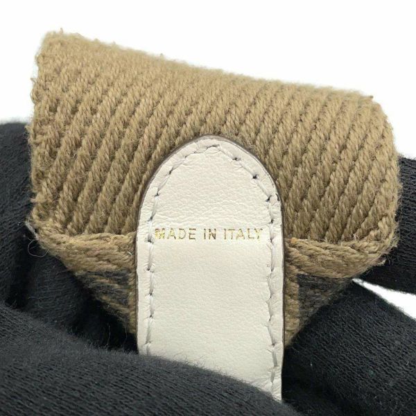 フェンディ ハンドバッグ フリップ スモール 8BT306 FENDI 2way 白