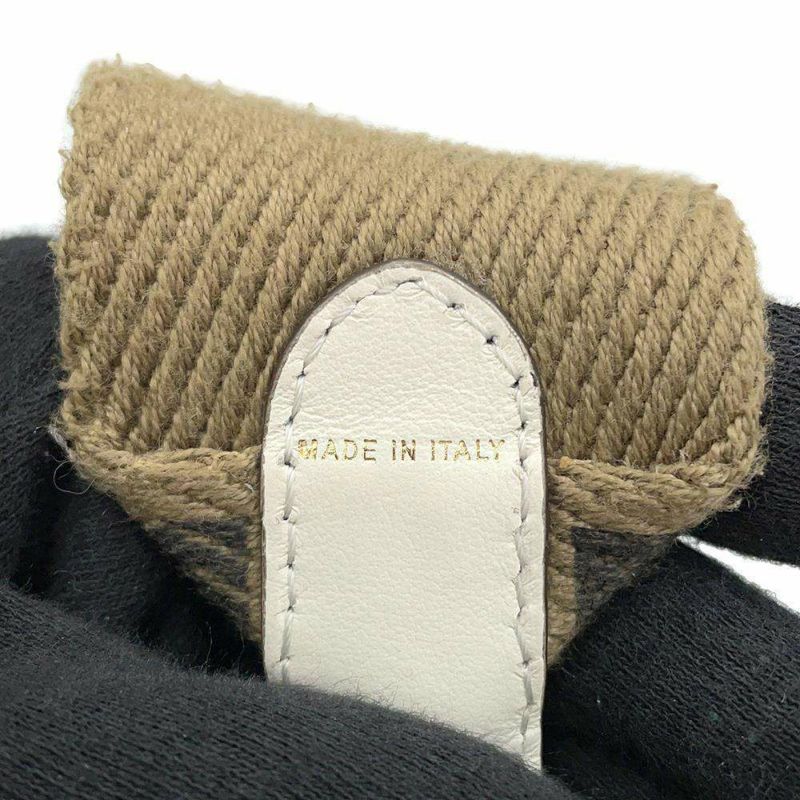 フェンディ ハンドバッグ フリップ スモール 8BT306 FENDI 2way 白