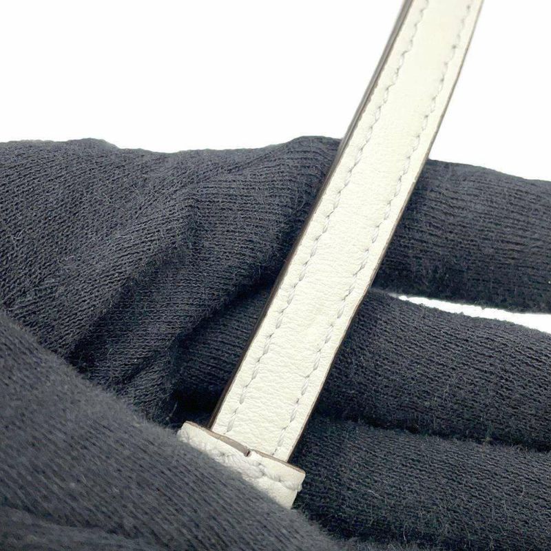 フェンディ ハンドバッグ フリップ スモール 8BT306 FENDI 2way 白