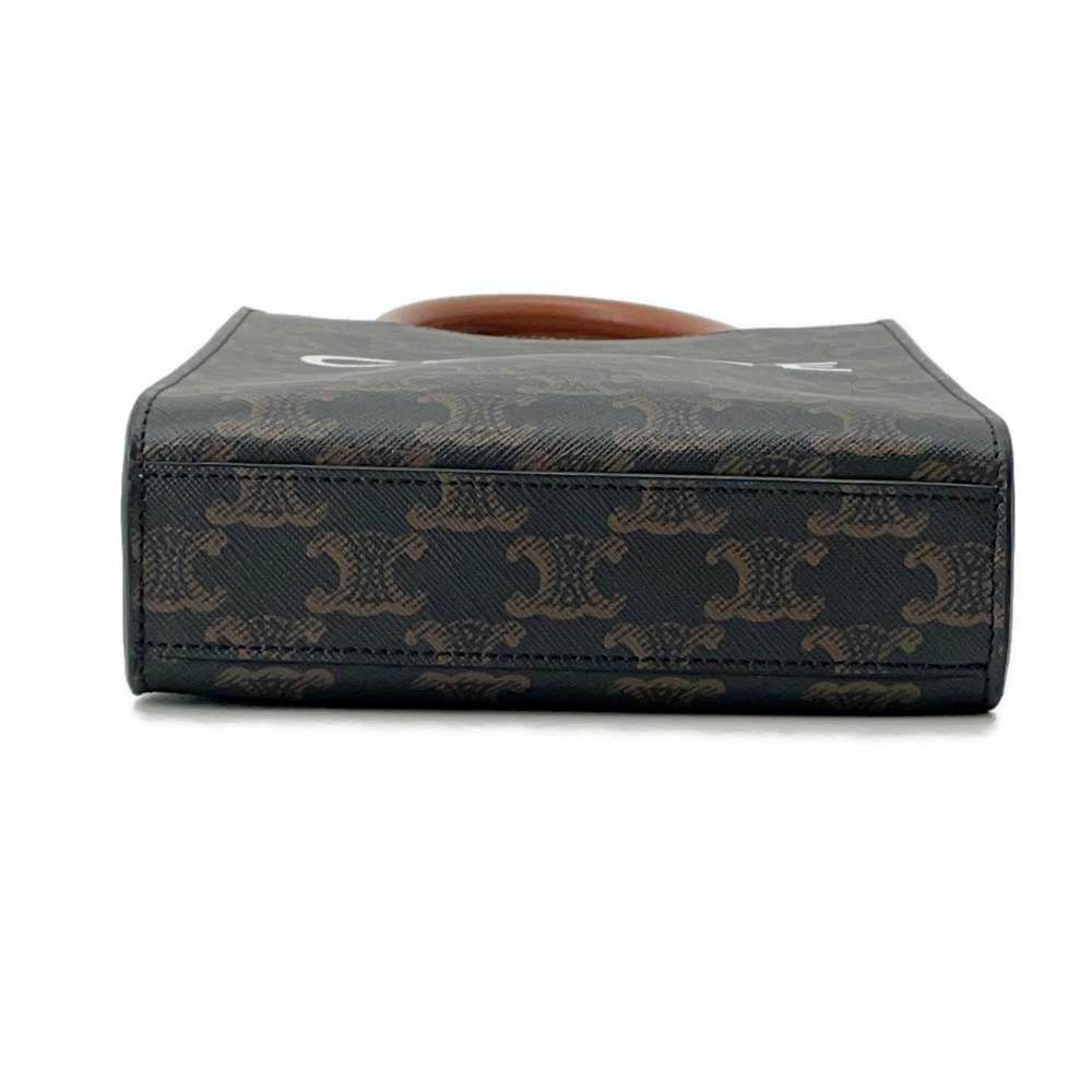 セリーヌ ハンドバッグ トリオンフ ミニ バーティカル カバ 194372 CELINE 2way