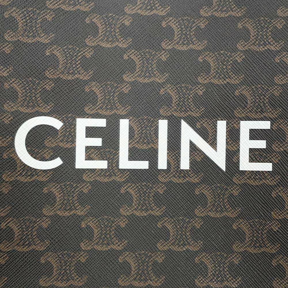 セリーヌ ハンドバッグ トリオンフ ミニ バーティカル カバ 194372 CELINE 2way