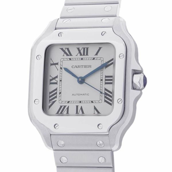 カルティエ サントス ドゥ カルティエ WSSA0029 Cartier 腕時計 シルバー文字盤