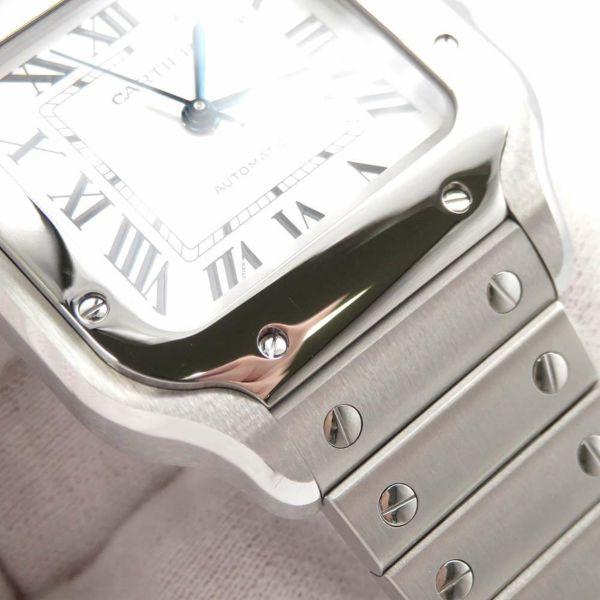 カルティエ サントス ドゥ カルティエ WSSA0029 Cartier 腕時計 シルバー文字盤