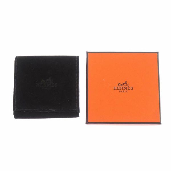 エルメス スカーフリング クロシェット ゴールド ラムスキン/シルク HERMES | 中古・新品ブランド販売ギャラリーレア公式通販