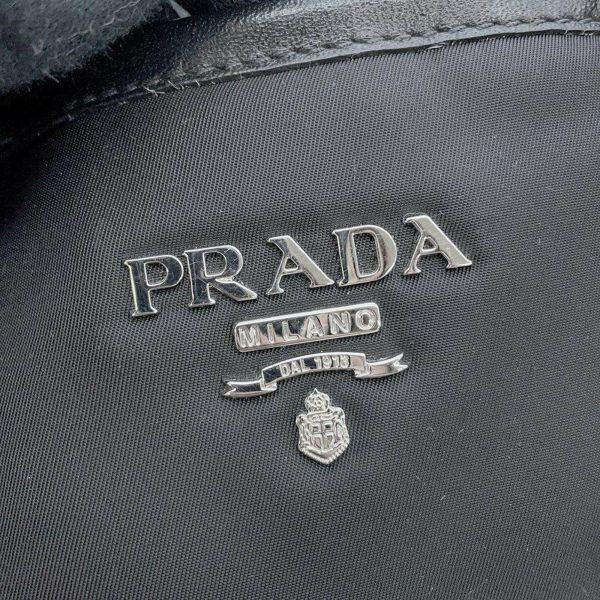 プラダ ハンドバッグ ナイロン BN1841 PRADA バッグ 2wayショルダーバッグ 黒 アウトレット品
