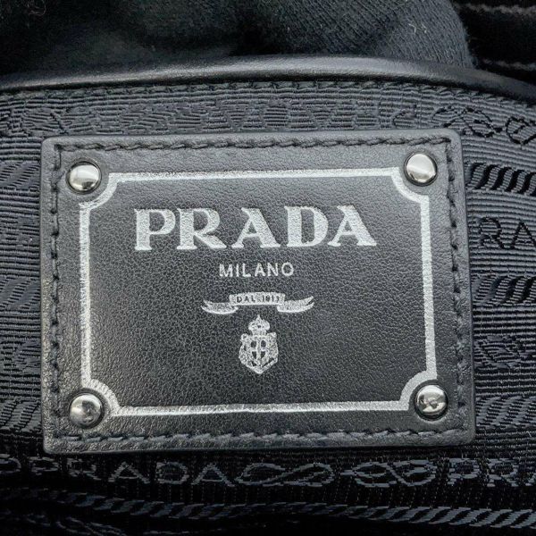 プラダ ハンドバッグ ナイロン BN1841 PRADA バッグ 2wayショルダーバッグ 黒 アウトレット品