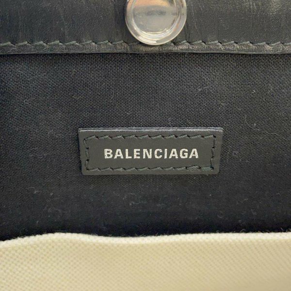 バレンシアガ ショルダーバッグ ネイビー ポシェット キャンバス レザー 339937 BALENCIAGA バッグ 黒