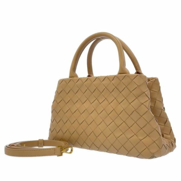 ボッテガヴェネタ ハンドバッグ イントレチャート レザー 607326 BOTTEGA VENETA 2wayショルダーバッグ