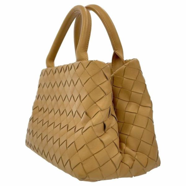 ボッテガヴェネタ ハンドバッグ イントレチャート レザー 607326 BOTTEGA VENETA 2wayショルダーバッグ