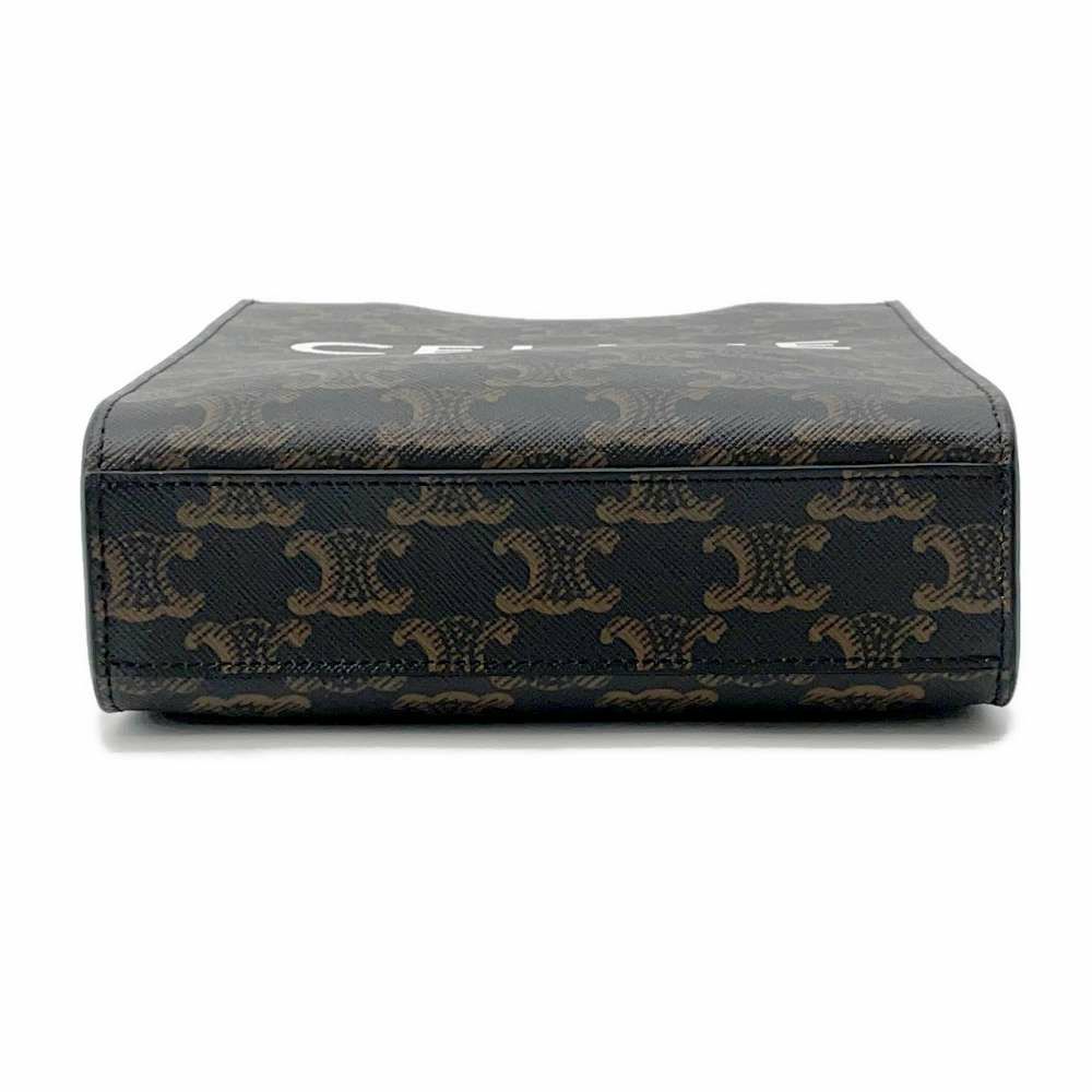 セリーヌ ハンドバッグ トリオンフ ミニ バーティカル カバ 194372 CELINE 2way