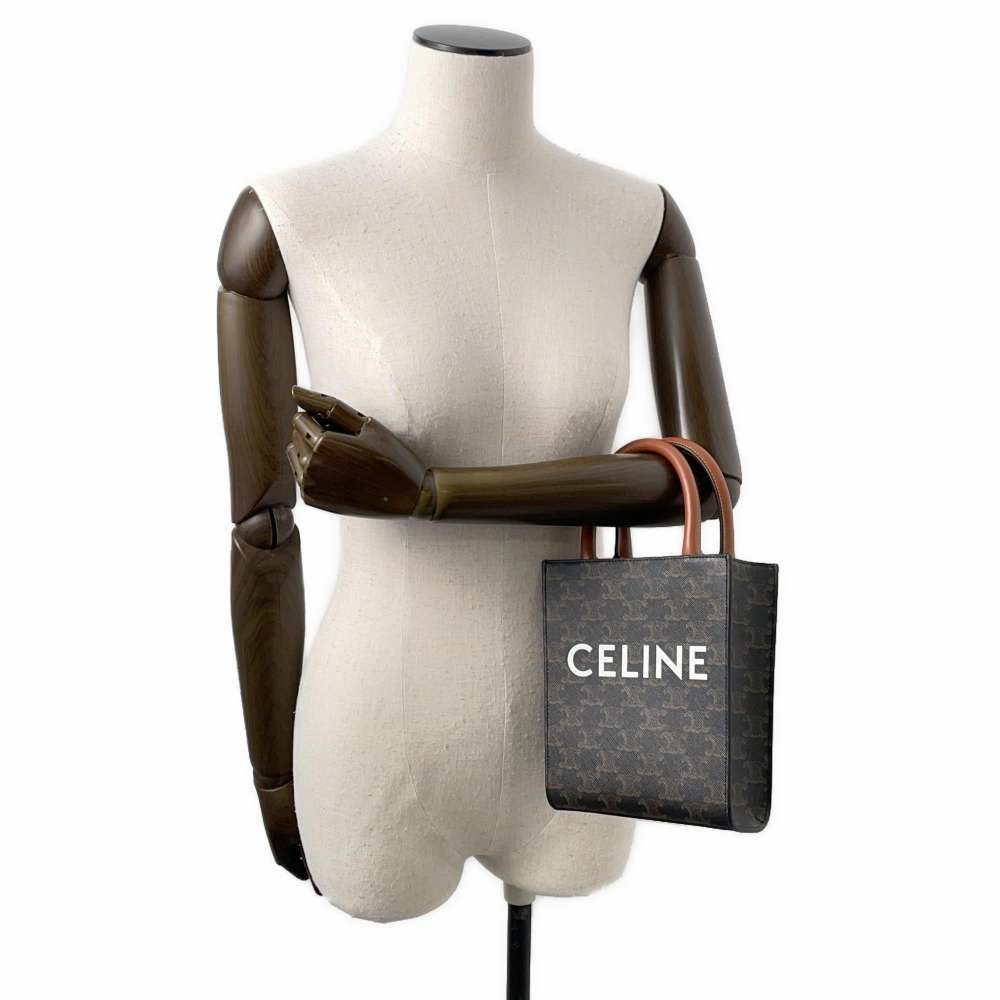 セリーヌ ハンドバッグ トリオンフ ミニ バーティカル カバ 194372 CELINE 2way