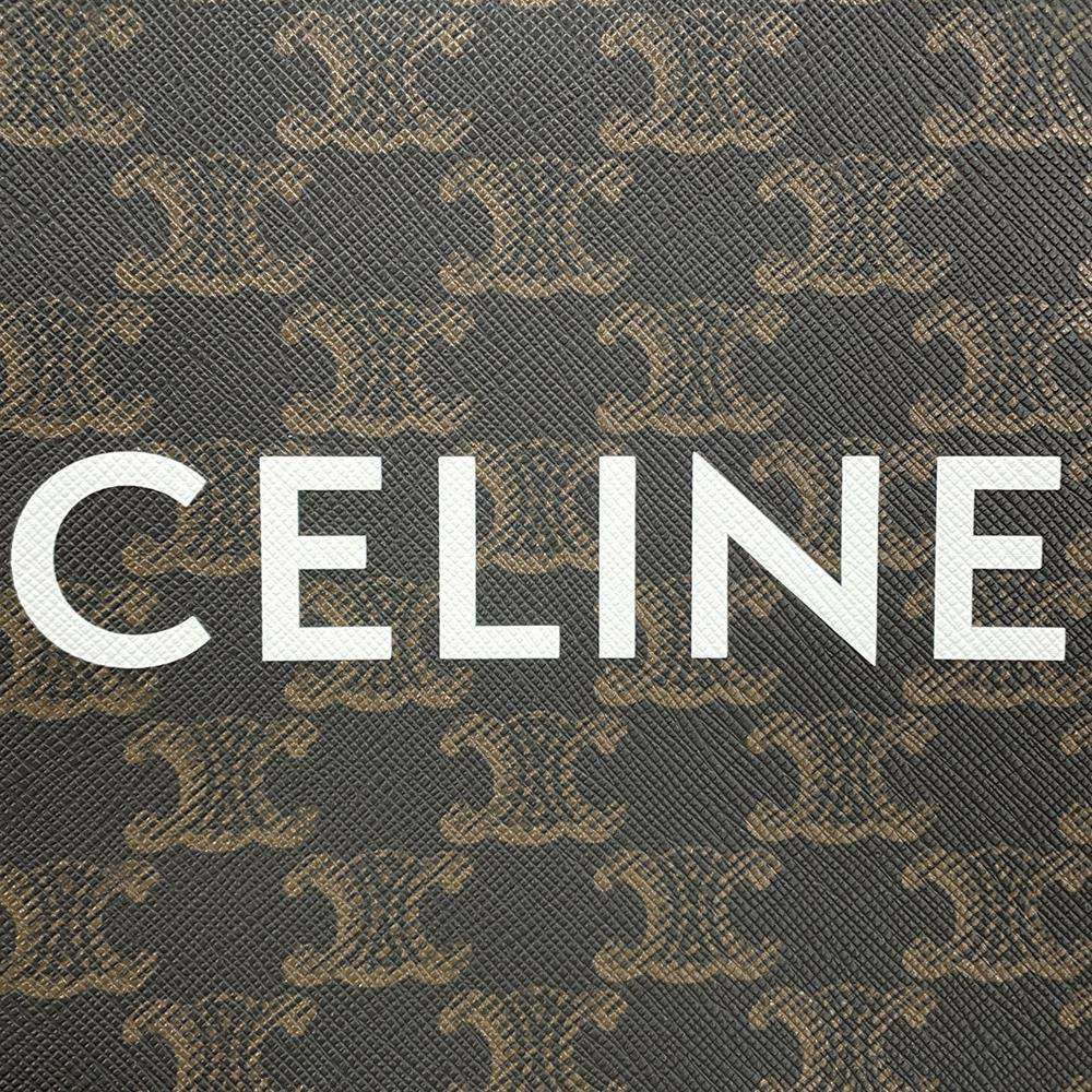 セリーヌ ハンドバッグ トリオンフ ミニ バーティカル カバ 194372 CELINE 2way