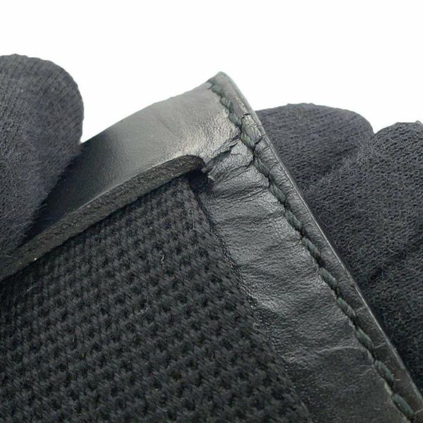 グッチ ビジネスバッグ グッチシマ シグネチャー ブリーフケース レザー 435322 GUCCI ハンドバッグ 黒 2way