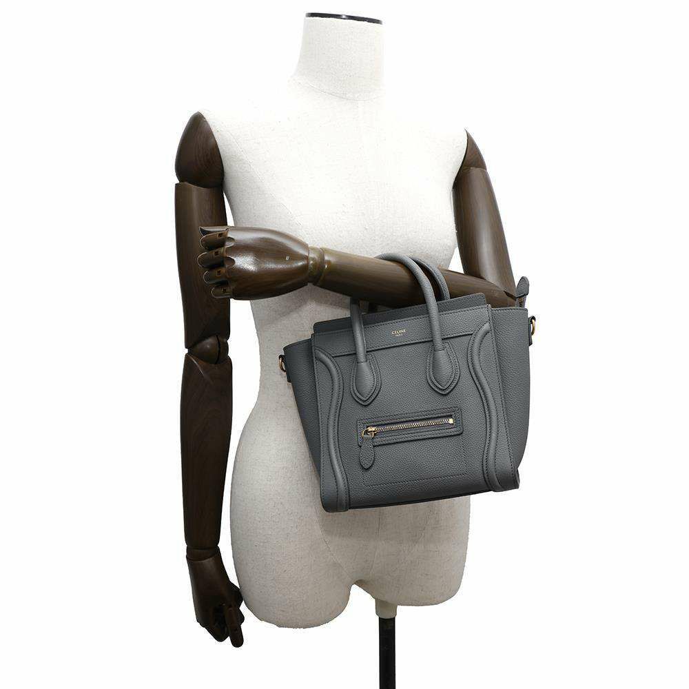セリーヌ ハンドバッグ ラゲージ ナノショッパー 168243 CELINE 2way
