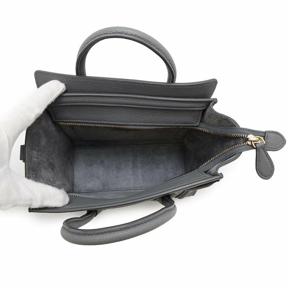 セリーヌ ハンドバッグ ラゲージ ナノショッパー 168243 CELINE 2way