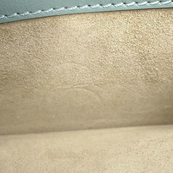 クロエ チェーンショルダーバッグ クロエシー ミニバニティバッグ 型押しレザー CHC20SS225A87 Chloe