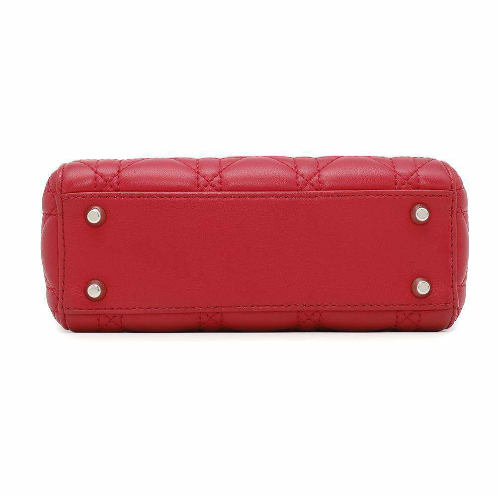 クリスチャン・ディオール ハンドバッグ レディディオール カナージュ ミニ レザー M0505PCAL 2way