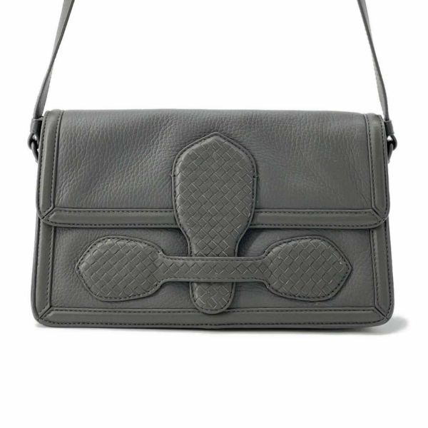 ボッテガヴェネタ チェーンショルダーバッグ リアルト イントレチャート レザー BOTTEGA VENETA バッグ