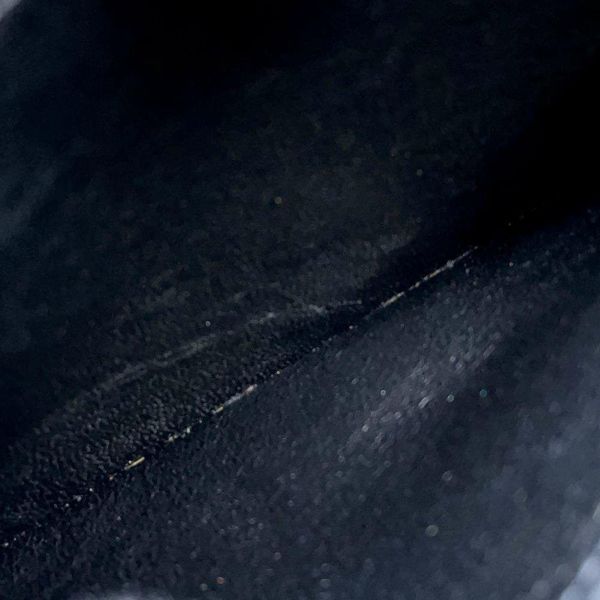 シャネル チェーンショルダーバッグ ダイアナ マトラッセ ココマーク ラムスキン A05289 CHANEL 黒