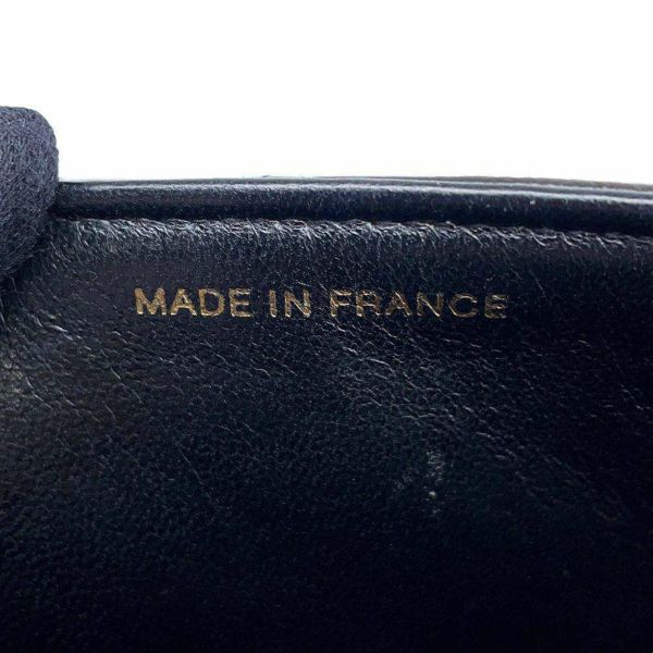 シャネル チェーンショルダーバッグ ダイアナ マトラッセ ココマーク ラムスキン A05289 CHANEL 黒