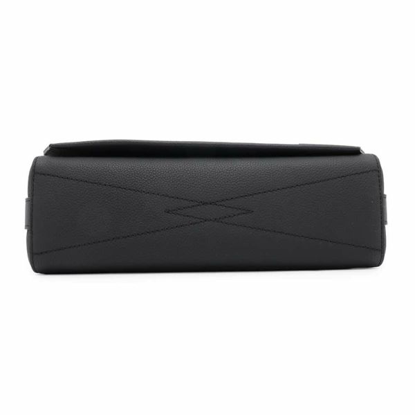 ルイヴィトン ショルダーバッグ テイクオフ・メッセンジャー グレインレザー M57080 LOUIS VUITTON ブラック 黒