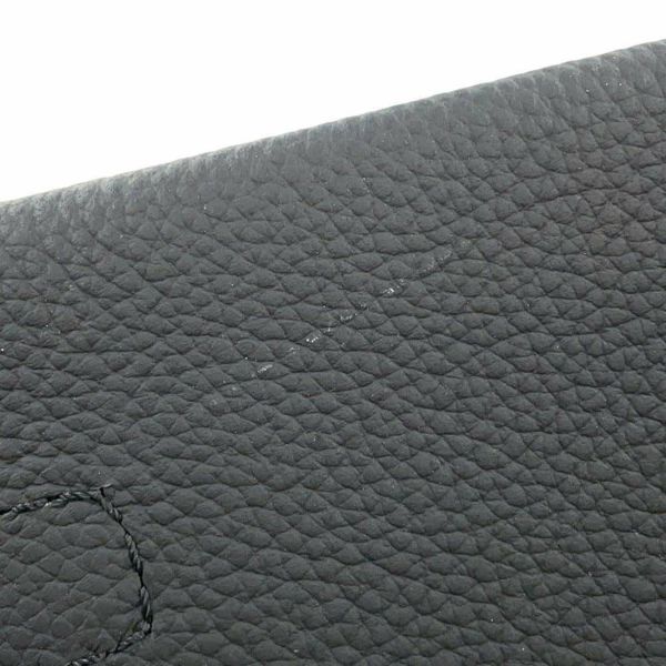 ルイヴィトン ショルダーバッグ テイクオフ・メッセンジャー グレインレザー M57080 LOUIS VUITTON ブラック 黒