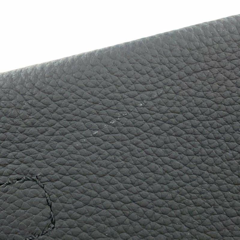 ルイヴィトン ショルダーバッグ テイクオフ・メッセンジャー グレインレザー M57080 LOUIS VUITTON ブラック 黒