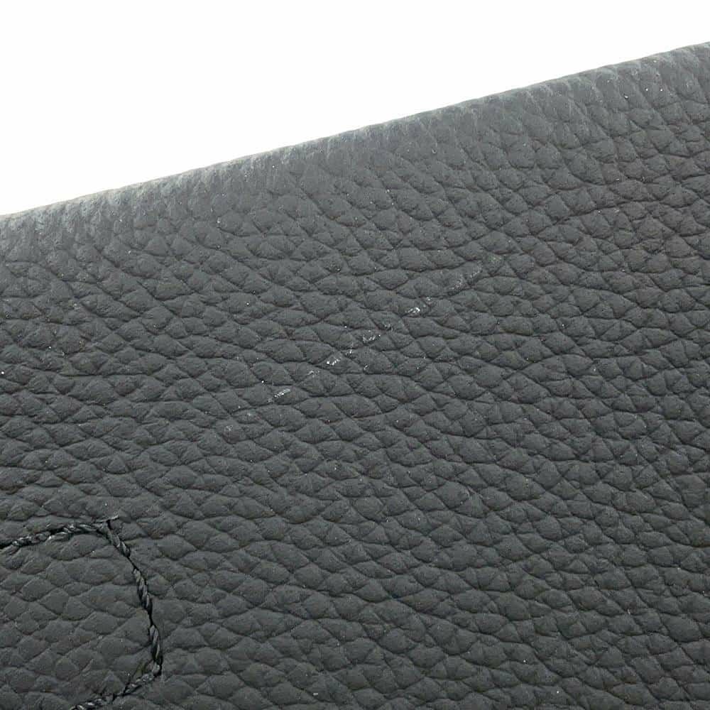 ルイヴィトン ショルダーバッグ テイクオフ・メッセンジャー グレインレザー M57080 LOUIS VUITTON ブラック 黒