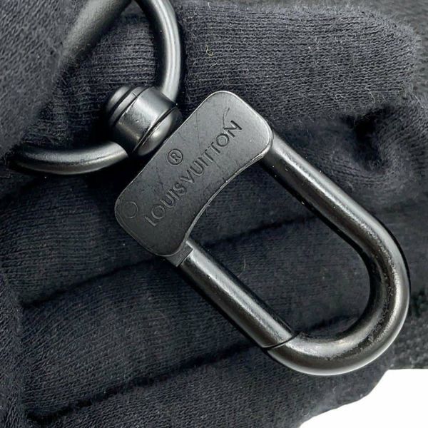 ルイヴィトン ショルダーバッグ テイクオフ・メッセンジャー グレインレザー M57080 LOUIS VUITTON ブラック 黒