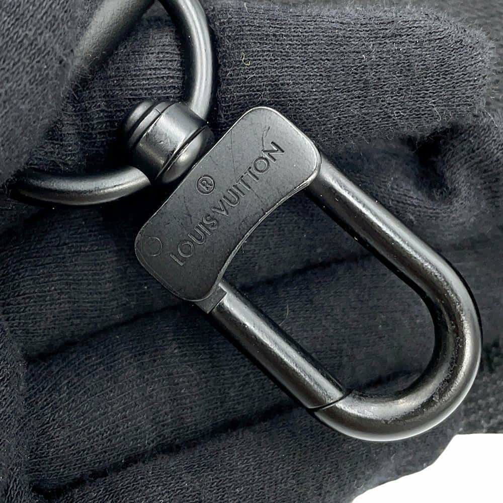 ルイヴィトン ショルダーバッグ テイクオフ・メッセンジャー グレインレザー M57080 LOUIS VUITTON ブラック 黒