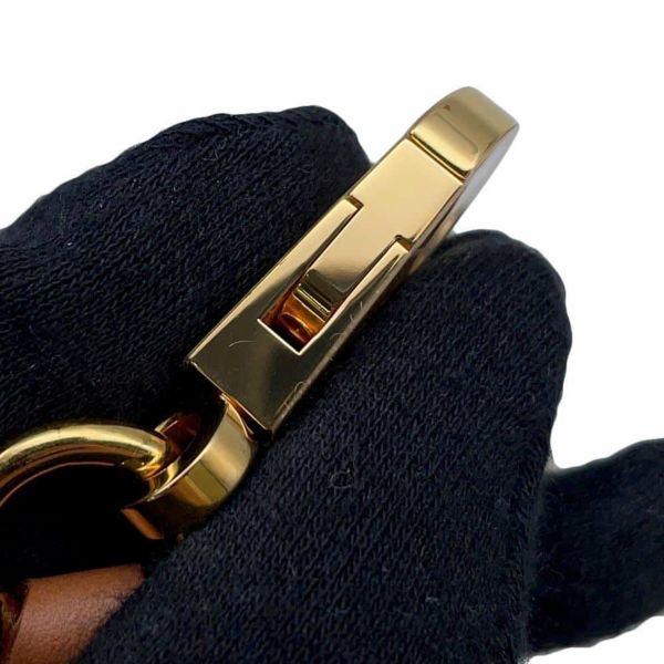 エルメス ショルダーストラップ バンドリエール サングル フリッパーボール ナタ/セサミ/ジョーヌプッサン/ゴールド金具 Z刻印