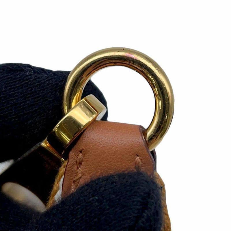 エルメス ショルダーストラップ バンドリエール サングル フリッパーボール ナタ/セサミ/ジョーヌプッサン/ゴールド金具 Z刻印