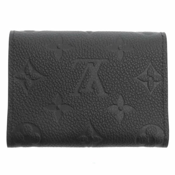 ルイヴィトン カードケース モノグラム・アンプラント アンヴェロップ・カルト ドゥ ヴィジット M58456 LOUIS VUITTON 黒