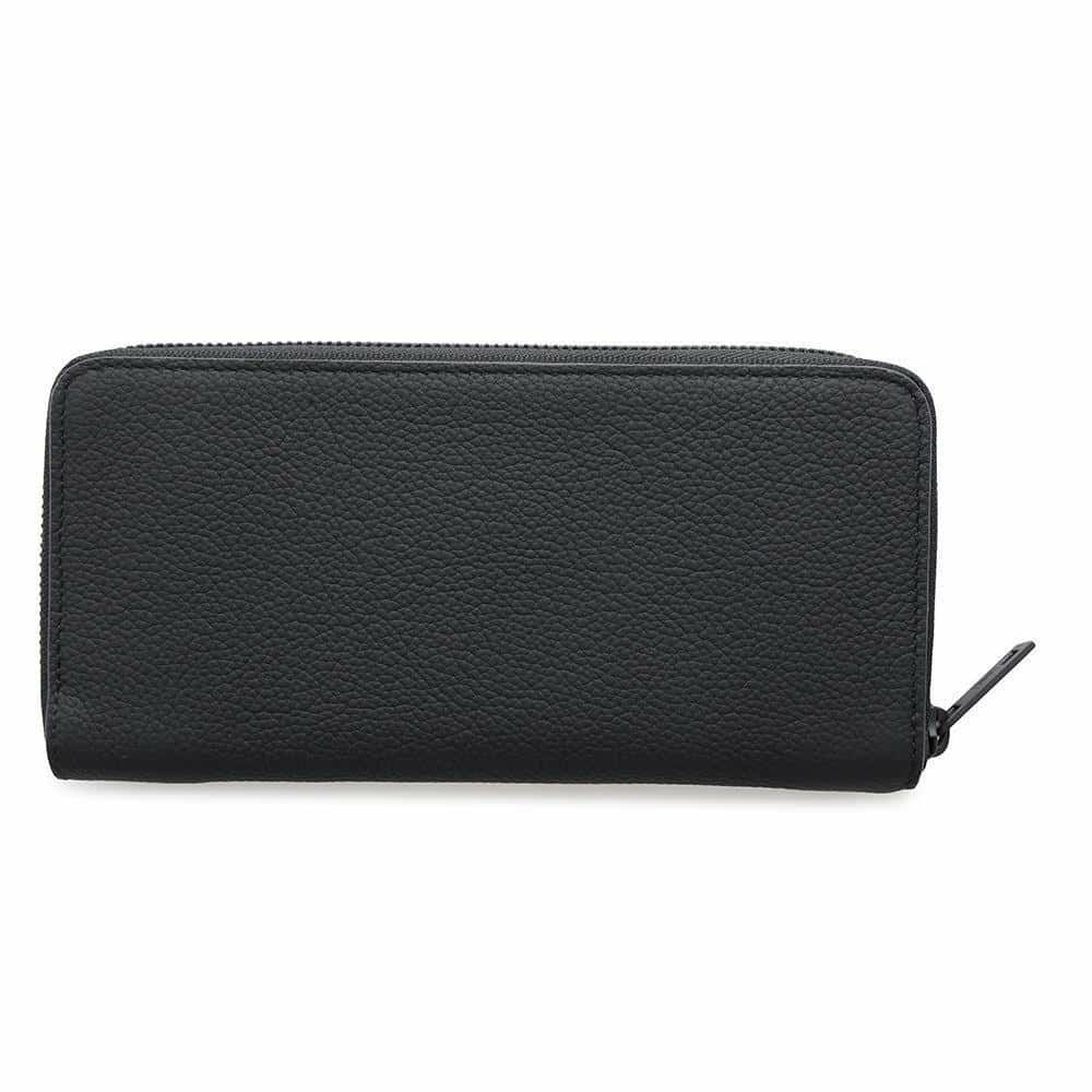 ルイヴィトン 長財布 ジッピーウォレット・ホリゾンタル LV アエログラム M80334 LOUIS VUITTON 財布 メンズ 黒