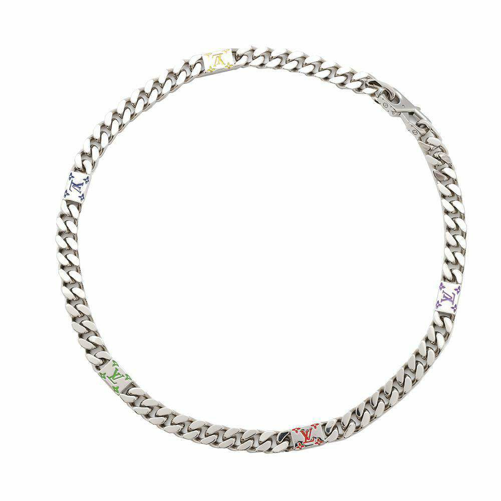 ルイヴィトン ネックレス LVモザイク M01532 LOUIS VUITTON アクセサリー