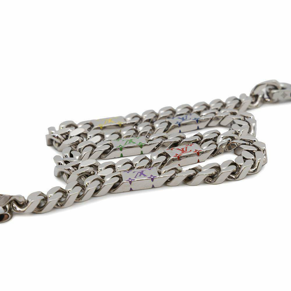 ルイヴィトン ネックレス LVモザイク M01532 LOUIS VUITTON アクセサリー