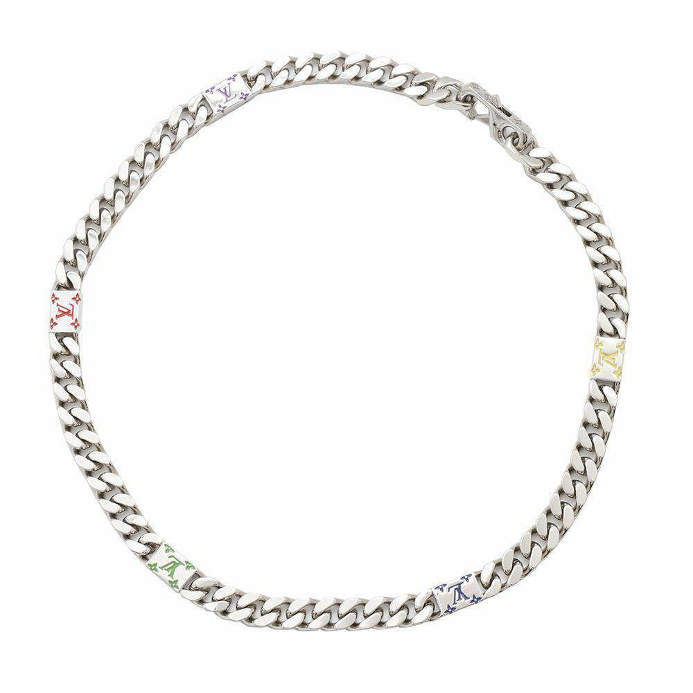 ルイヴィトン ネックレス LVモザイク M01532 LOUIS VUITTON アクセサリー