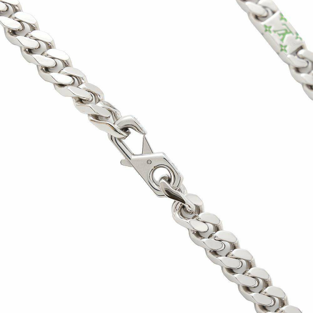 ルイヴィトン ネックレス LVモザイク M01532 LOUIS VUITTON アクセサリー