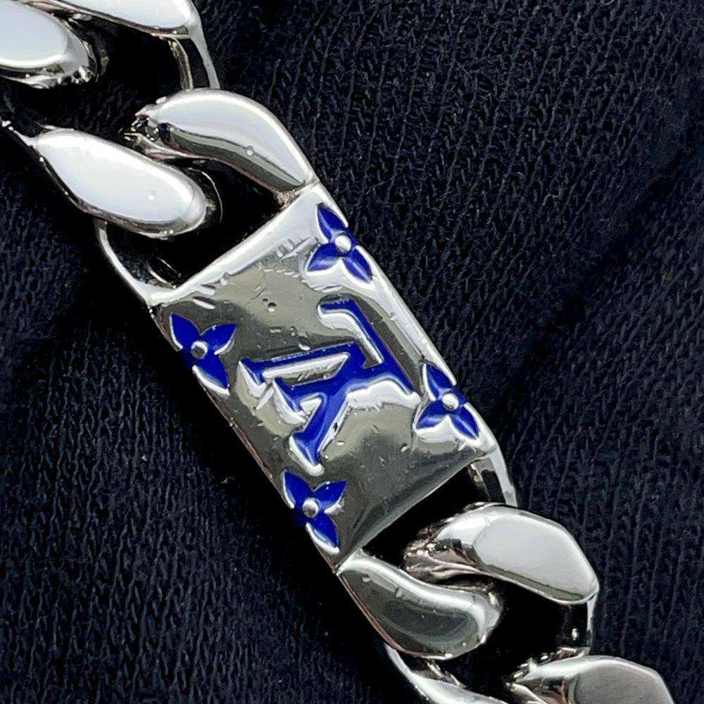 ルイヴィトン ネックレス LVモザイク M01532 LOUIS VUITTON アクセサリー