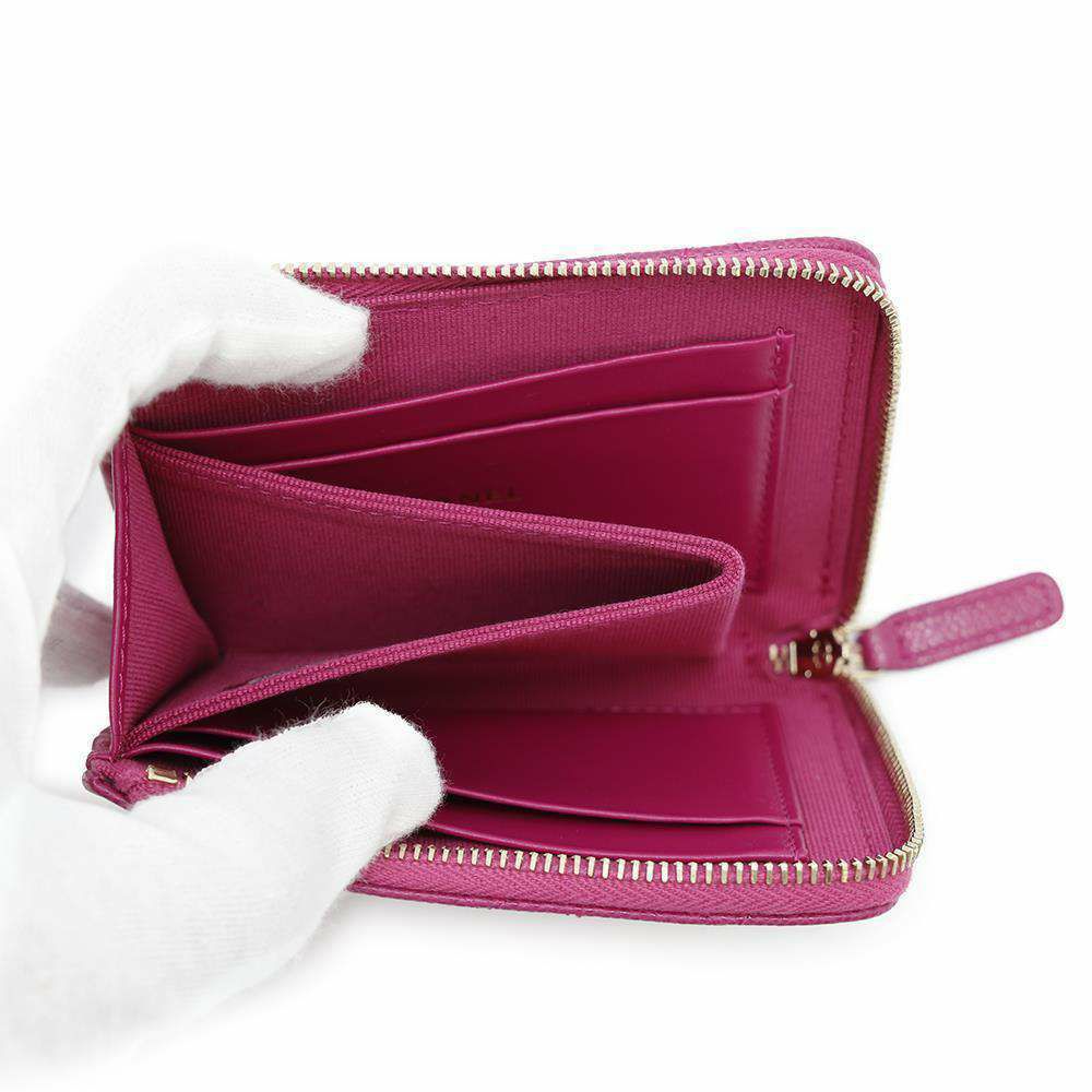 シャネル コインケース マトラッセ ココマーク キャビアスキン AP3999 CHANEL 財布 カードケース L字ファスナー