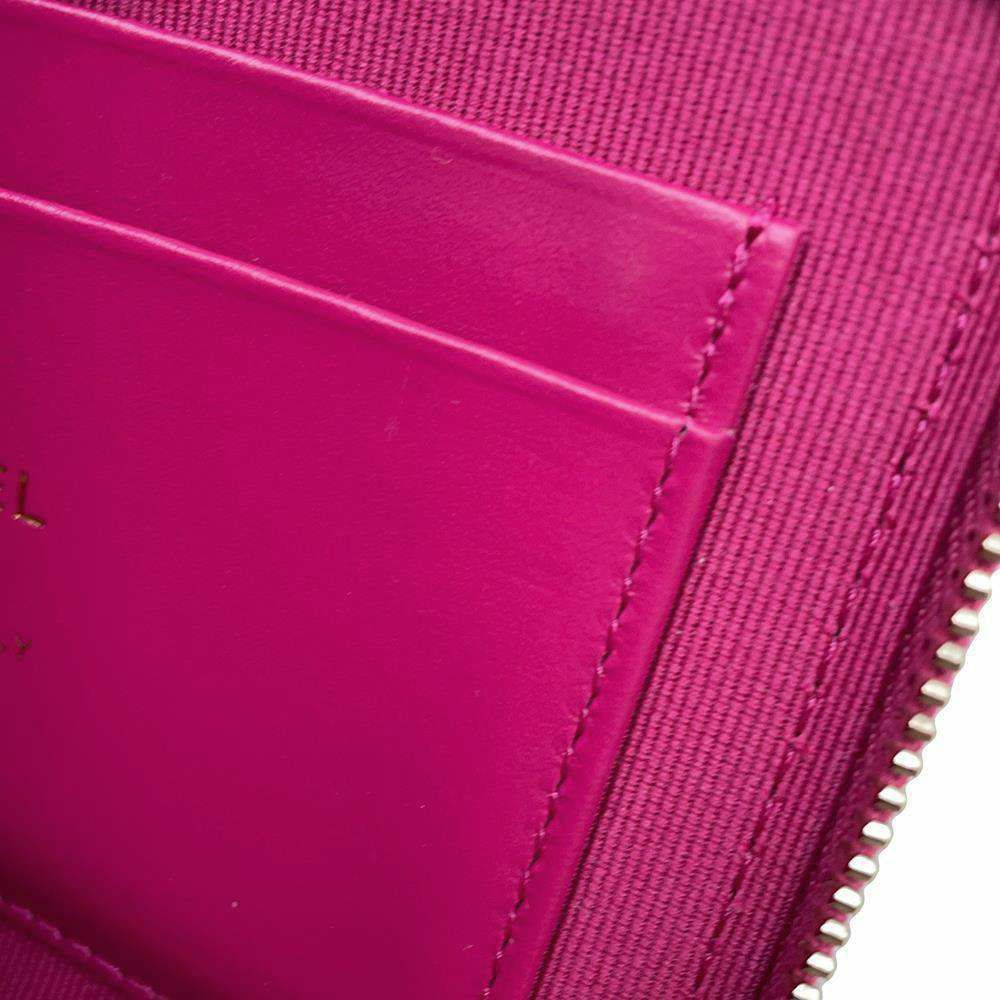 シャネル コインケース マトラッセ ココマーク キャビアスキン AP3999 CHANEL 財布 カードケース L字ファスナー