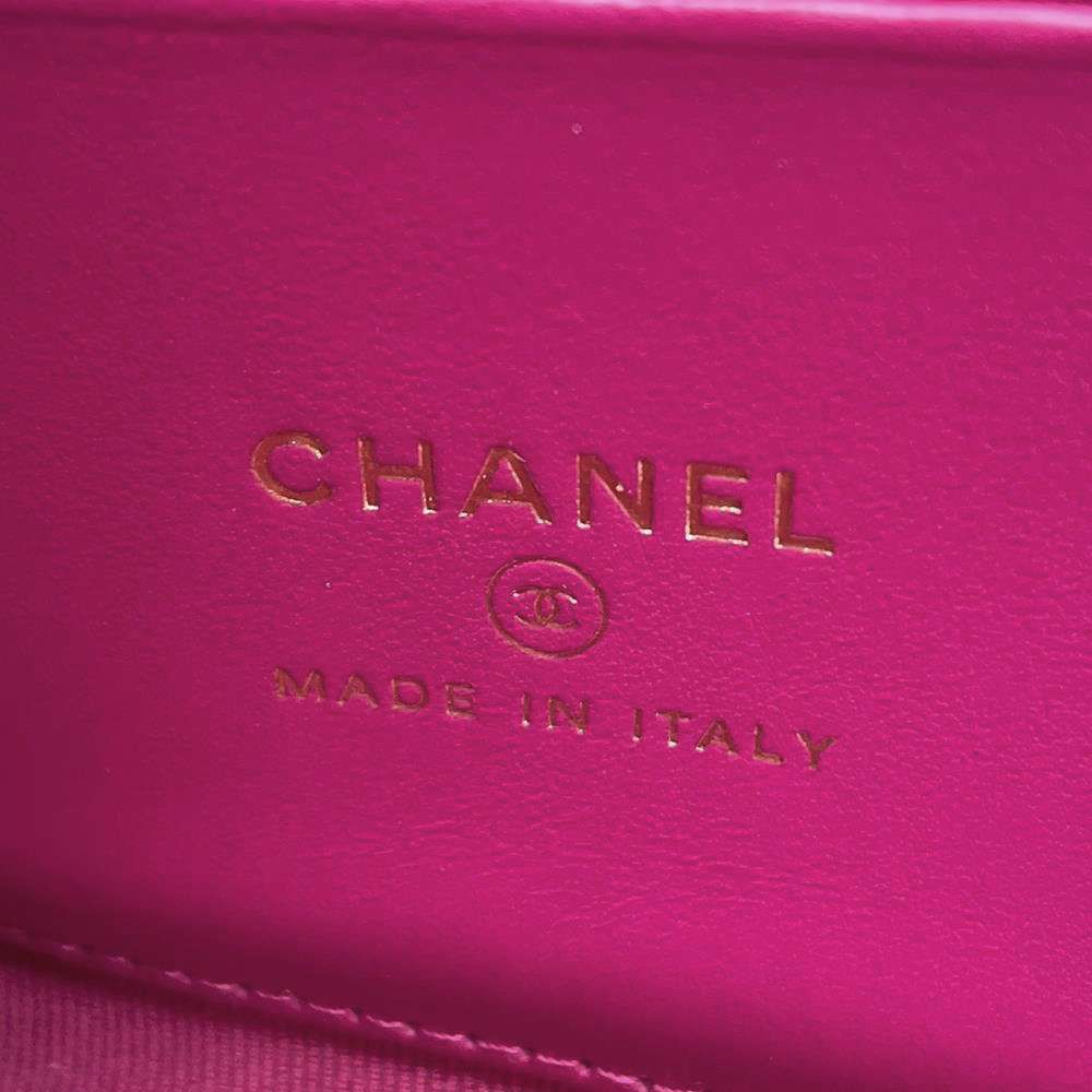 シャネル コインケース マトラッセ ココマーク キャビアスキン AP3999 CHANEL 財布 カードケース L字ファスナー