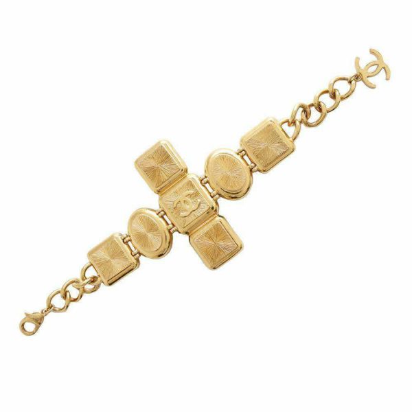シャネル ブレスレット グリポア ココマーク P20K CHANEL